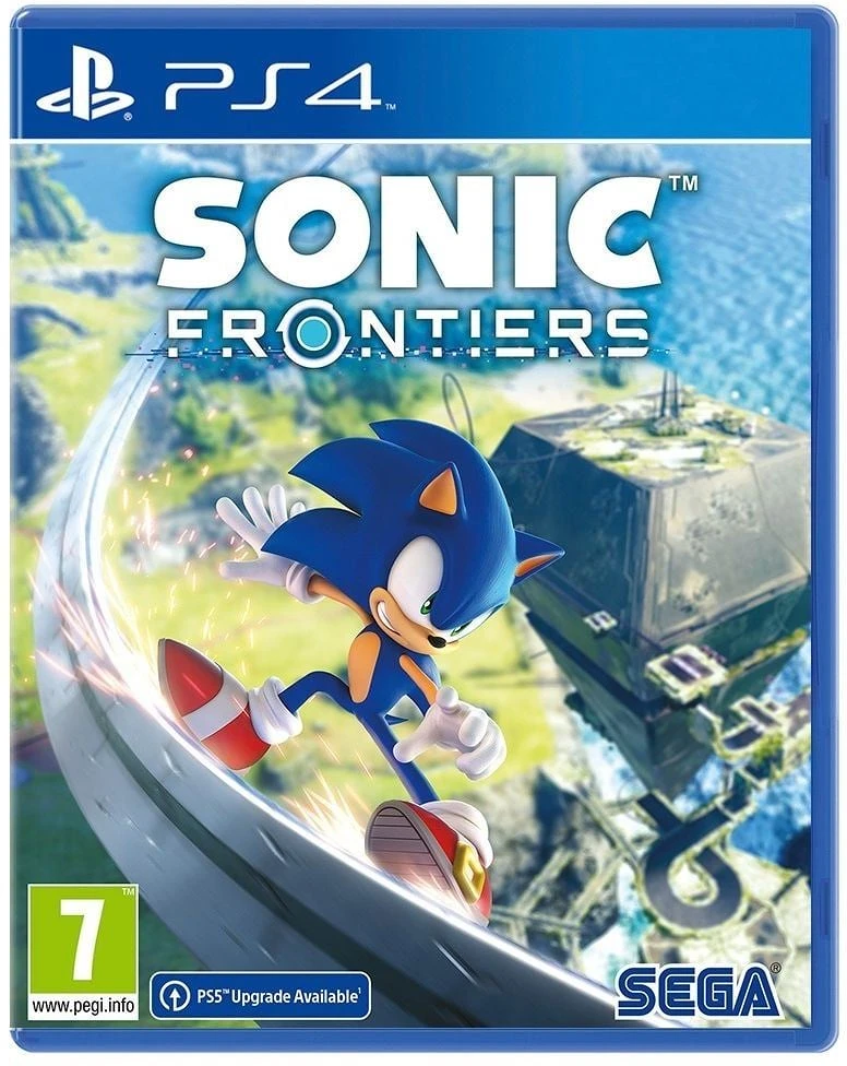 Sega SONIC FRONTIERS (PS4) nagyítás