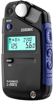 Sekonic L-308X nagyítás