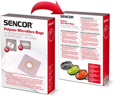 Sencor SVC8 nagyítás