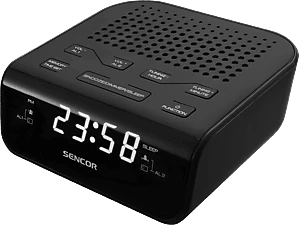 Sencor SRC136B nagyítás