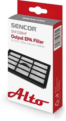 Sencor SVX028HF nagyítás