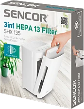 Sencor SHX 135 nagyítás