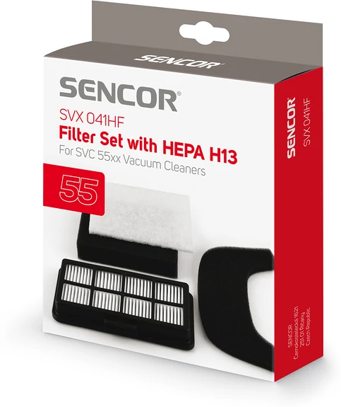 Sencor SVX 041HF nagyítás