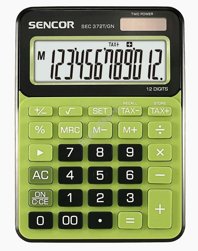 Sencor 372T/GN nagyítás