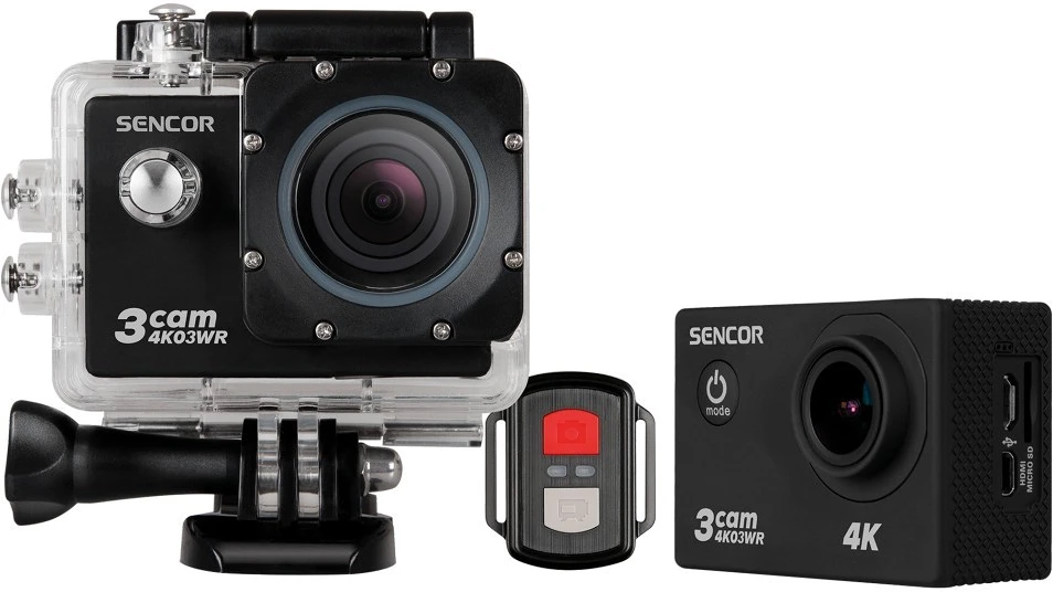Sencor 3CAM4K03WR nagyítás