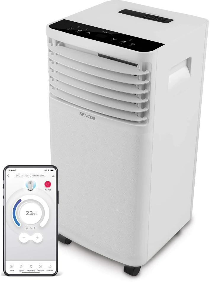 Sencor SAC MT7007C-EUE3 nagyítás