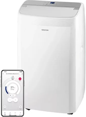 Sencor SAC MT9078CH nagyítás