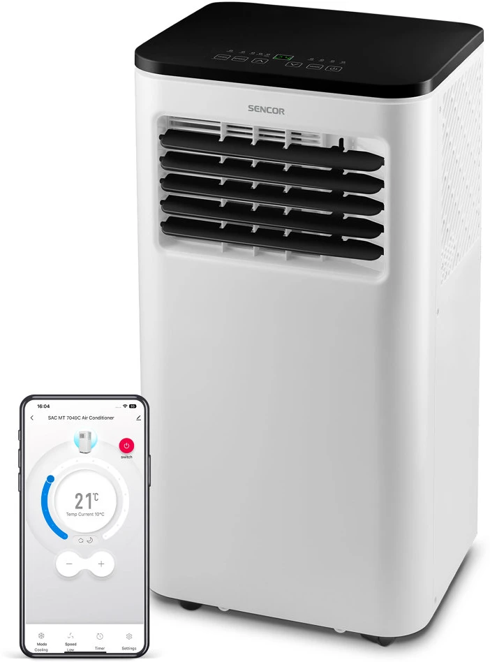 Sencor SACMT7049C nagyítás