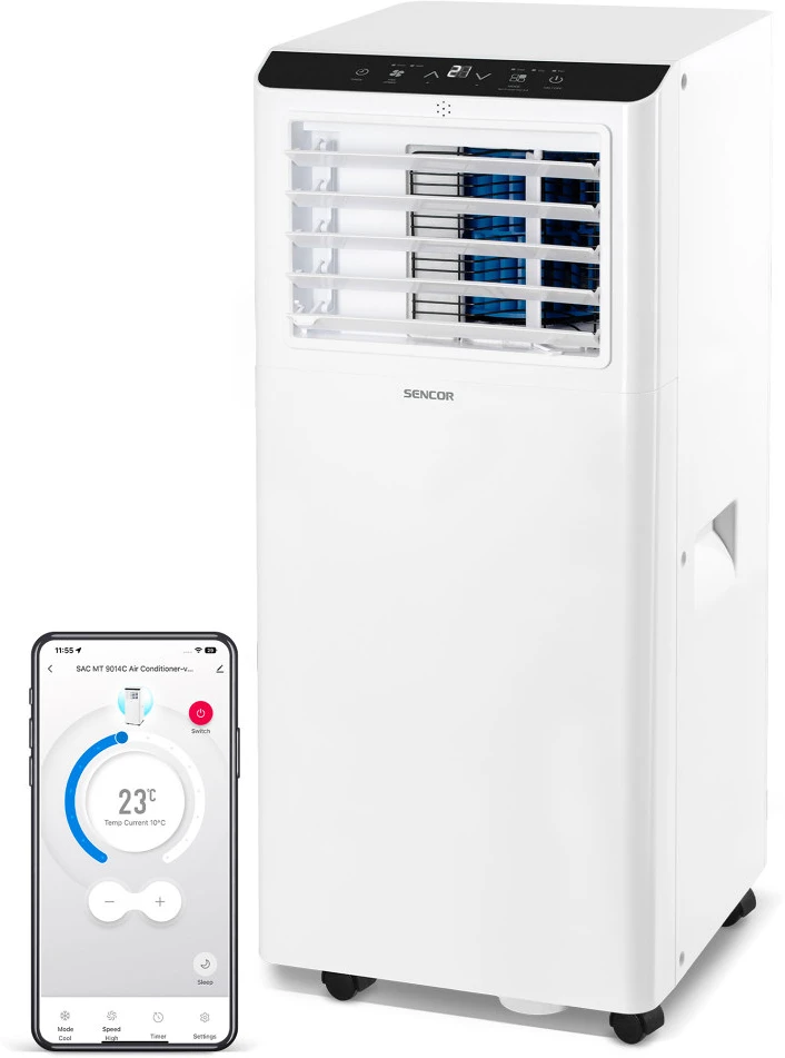 Sencor SACMT9014C nagyítás