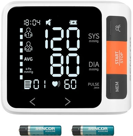 Sencor SBD 0900WH nagyítás
