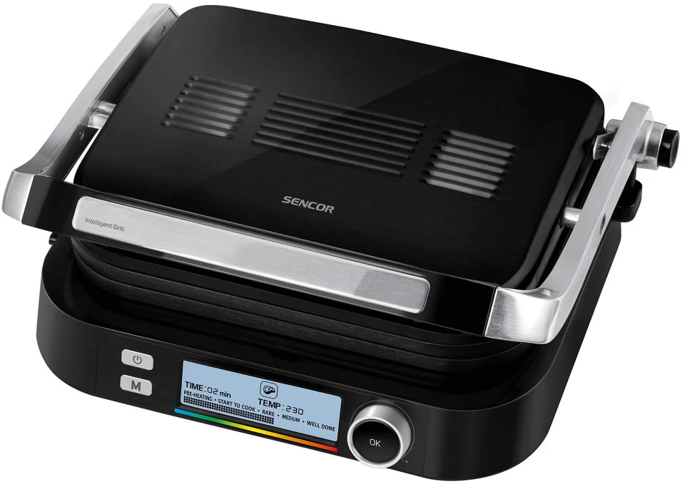 Sencor SBG 6238BK nagyítás