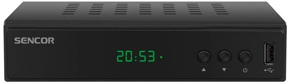 Sencor SDB 5005T DVB-T2 nagyítás