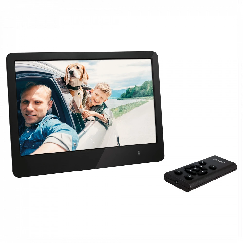 Sencor SDF873B nagyítás