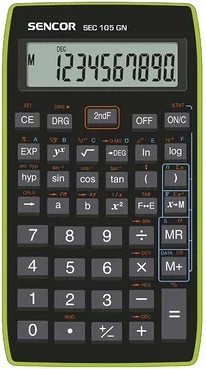 Sencor SEC-105 56 nagyítás