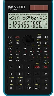 Sencor SEC 160 BU nagyítás