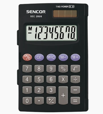 Sencor SEC295/8 nagyítás