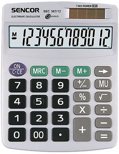 Sencor SEC 367/12 12 nagyítás