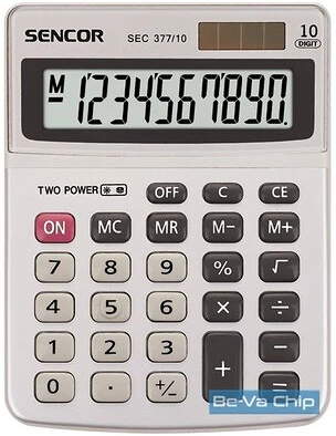 Sencor SEC377/10 nagyítás