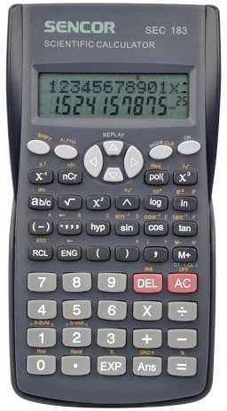 Sencor SEC183 nagyítás