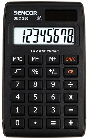 Sencor SEC250 nagyítás