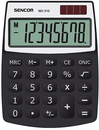 Sencor SEC310 nagyítás