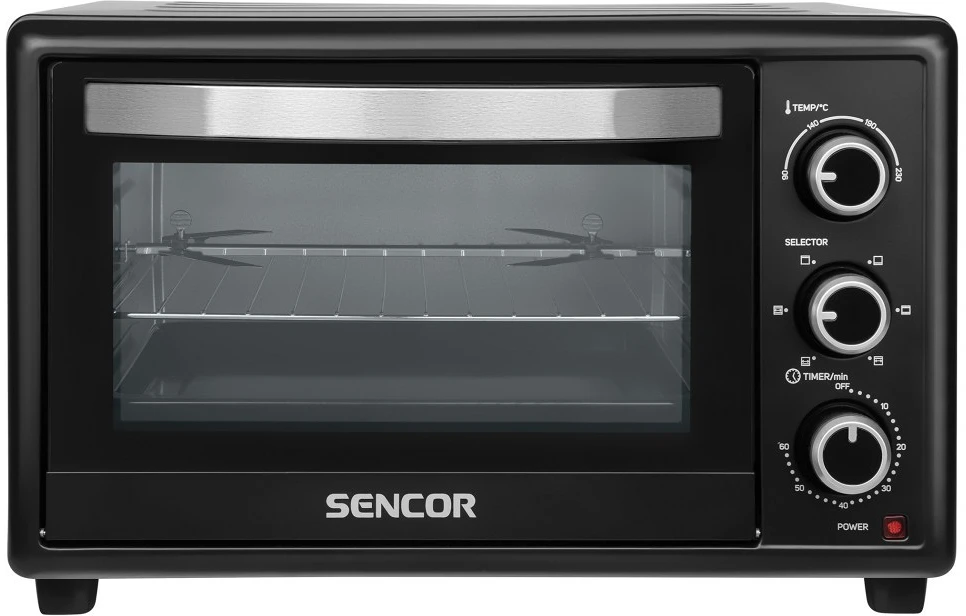 Sencor SEO2810BK nagyítás