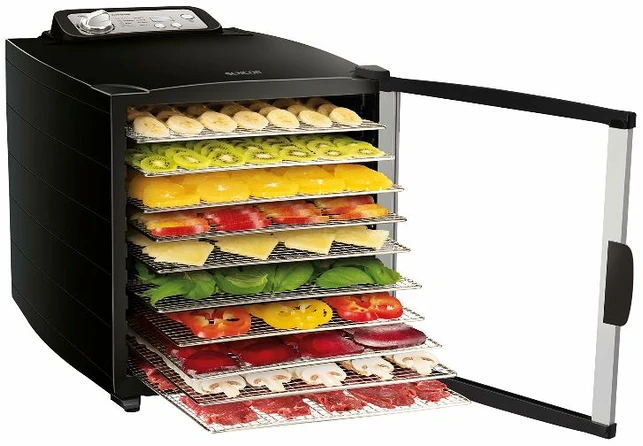 Sencor SFD7000BK nagyítás