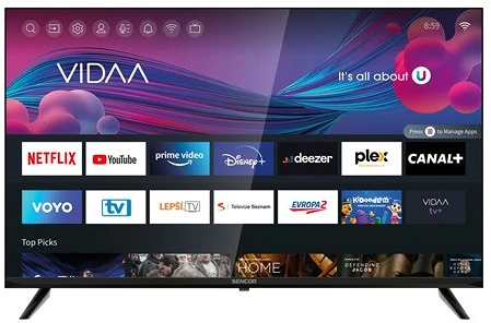 Sencor SLE32S702TCS nagyítás