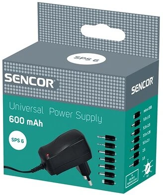 Sencor SPS6 nagyítás