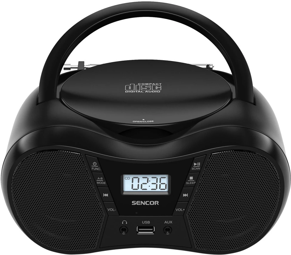 Sencor SPT 2300 BK nagyítás