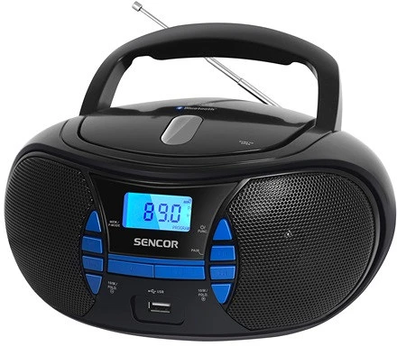 Sencor SPT 2700 BK nagyítás