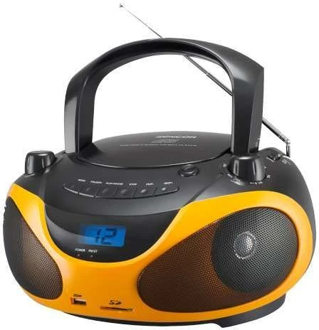 Sencor SPT228BO nagyítás