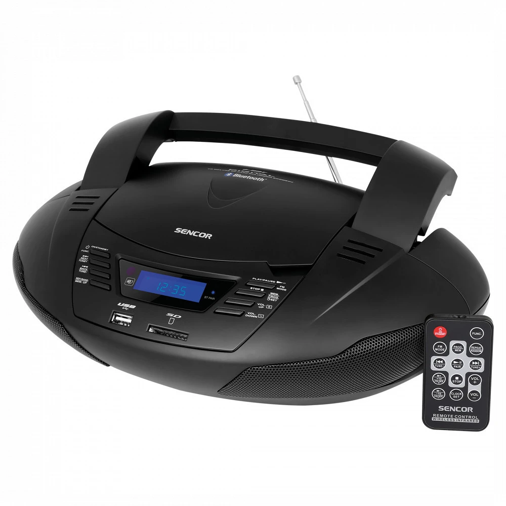 Sencor SPT4200 nagyítás