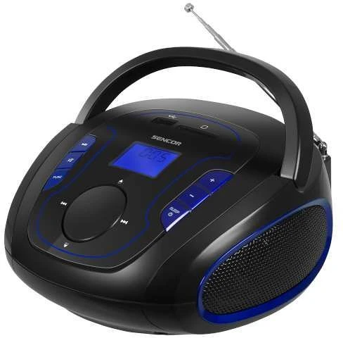 Sencor SRD230BBU nagyítás