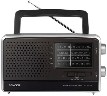 Sencor SRD2806 nagyítás