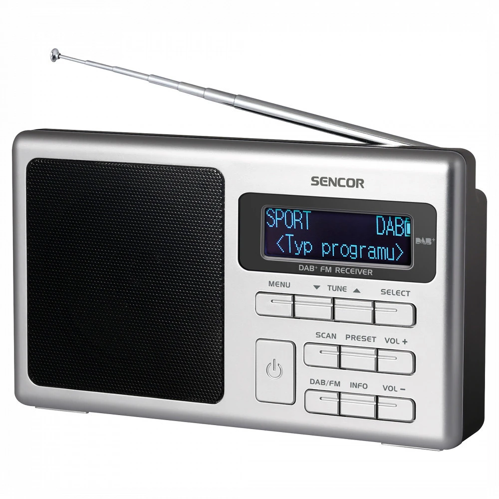 Sencor SRD6400DAB+ nagyítás