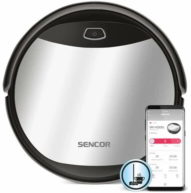 Sencor SRV4250SL nagyítás