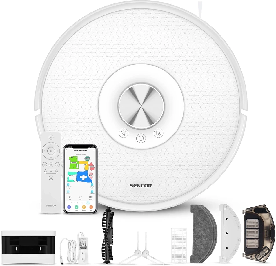 Sencor SRV 9350WH nagyítás