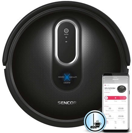 Sencor SRV6250BK nagyítás