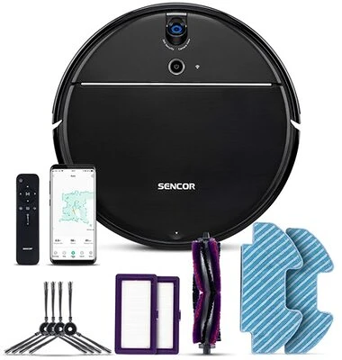 Sencor SRV8550BK nagyítás