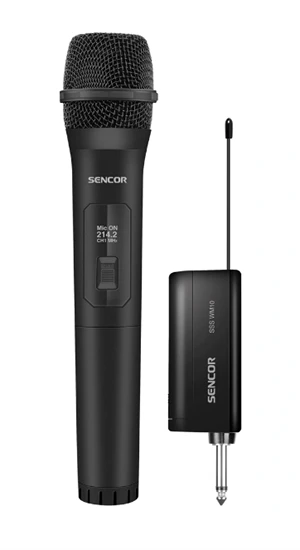 Sencor SSS WM10 nagyítás