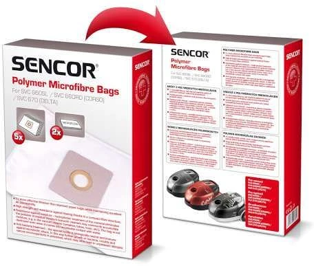 Sencor SVC660/670 nagyítás