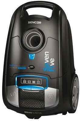 Sencor SVC7500BK nagyítás