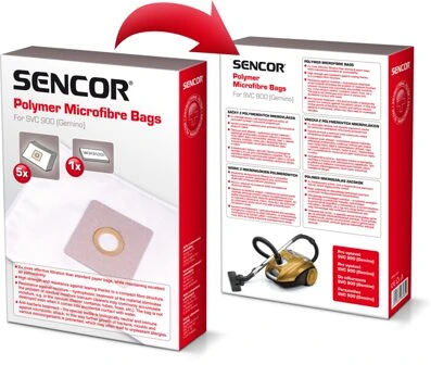 Sencor SVC900PAPÍRZSÁK nagyítás