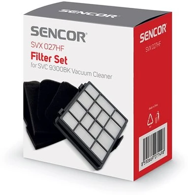 Sencor SVX027HF nagyítás