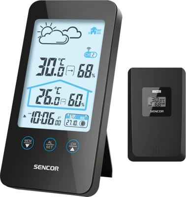 Sencor SWS3000B nagyítás