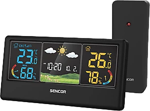 Sencor SWS4100B nagyítás