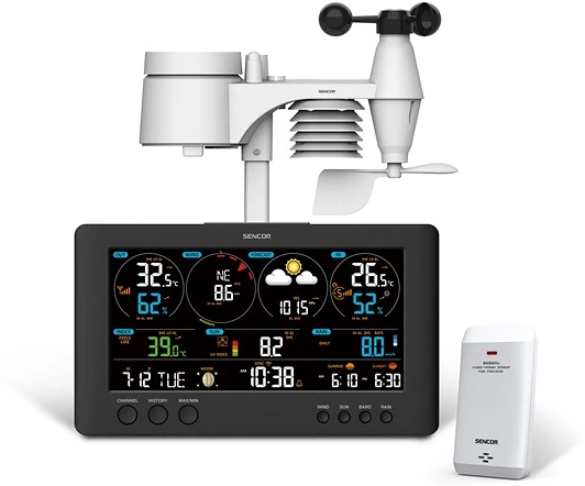 Sencor SWS 12500 nagyítás