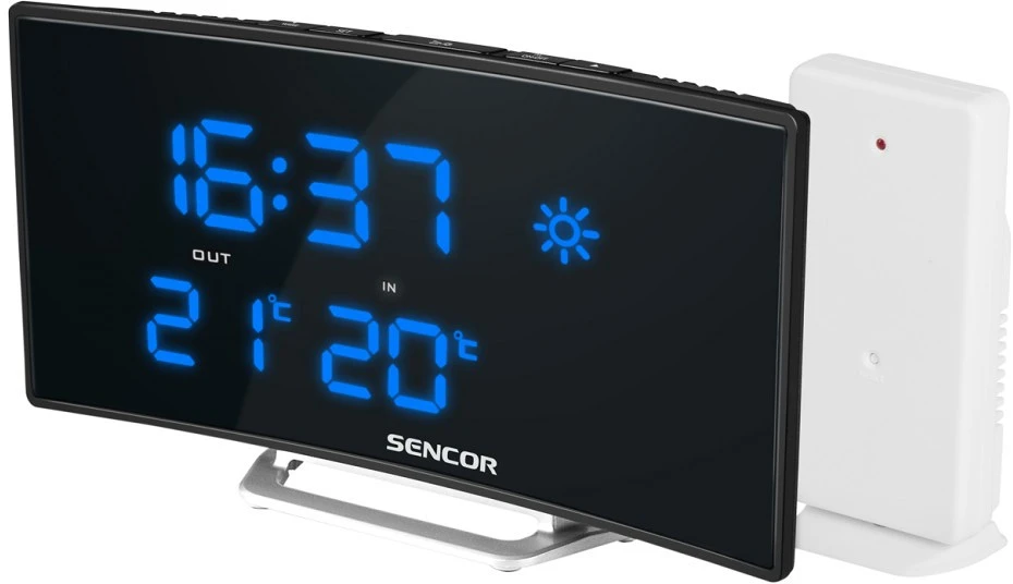 Sencor SWS215 nagyítás