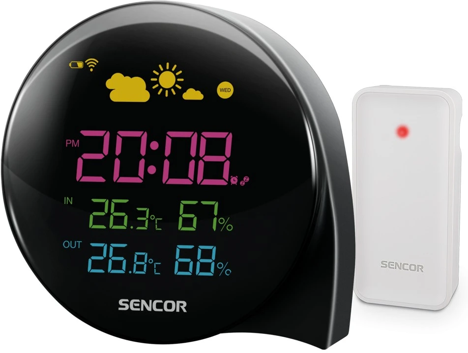 Sencor SWS 4300 nagyítás